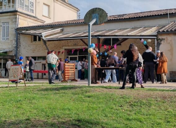 [ÉVÉNEMENT] Le SESSAD Blaye célèbre la rentrée avec une fête conviviale