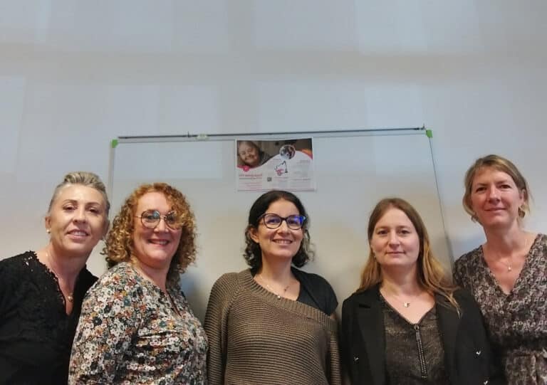 Equipe mobile personnes handicapées vieillissantes