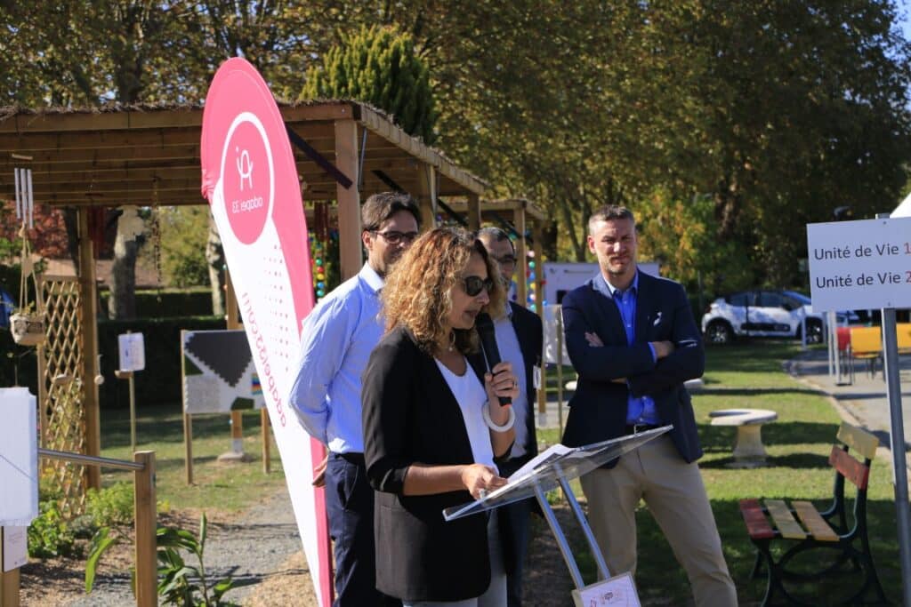 Parcours sensoriel intervention Nathalie Remy