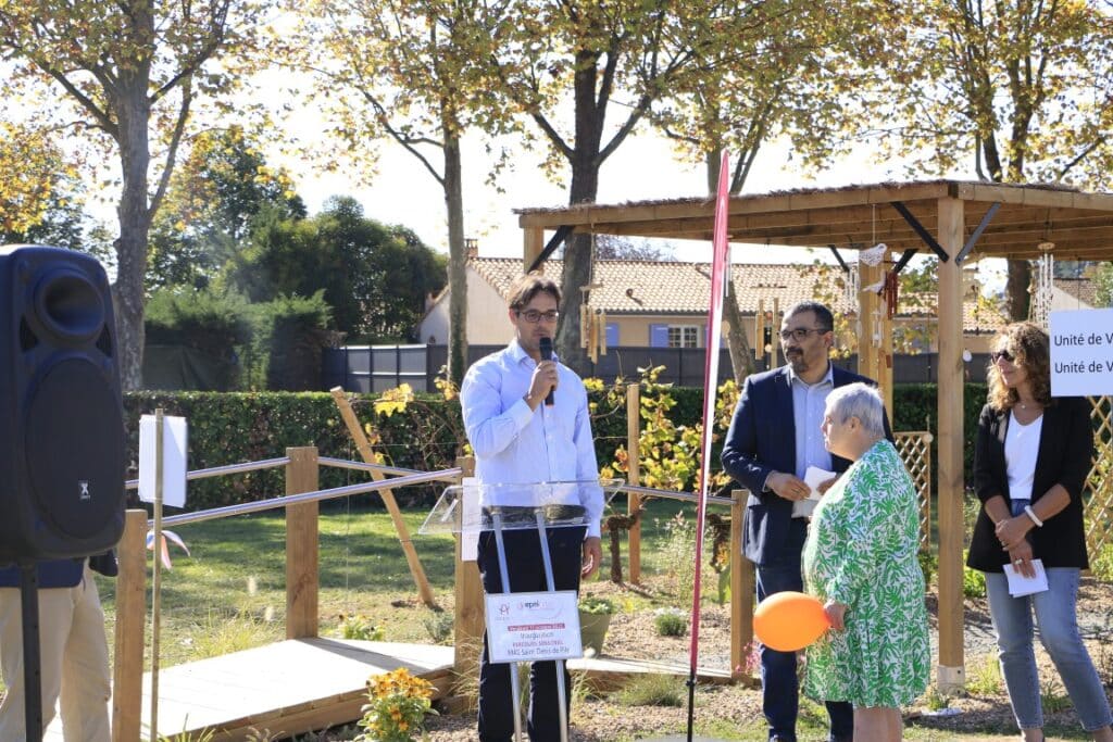 Parcours sensoriel : Discours Andràs Boros