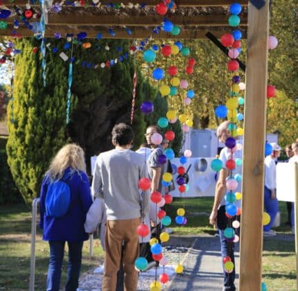 [MÉCÉNAT] L’éveil des sens à la MAS Saint-Denis de Pile… un tout nouveau parcours sensoriel financé par Epsicare !