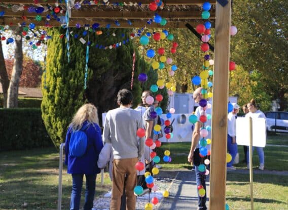 [MÉCÉNAT] L’éveil des sens à la MAS Saint-Denis de Pile… un tout nouveau parcours sensoriel financé par Epsicare !