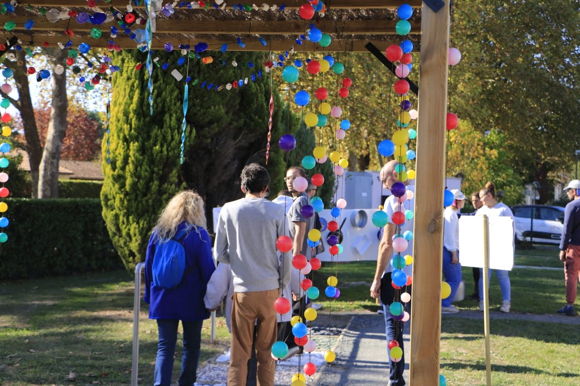[MÉCÉNAT] L’éveil des sens à la MAS Saint-Denis de Pile… un tout nouveau parcours sensoriel financé par Epsicare !