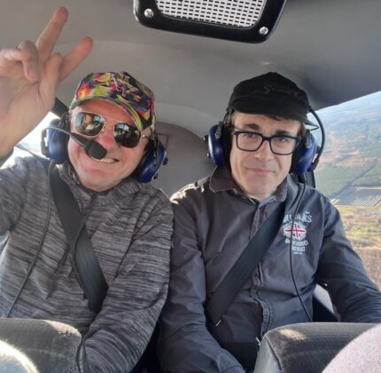 Cocher la case baptême de l’air… ils l’ont fait !