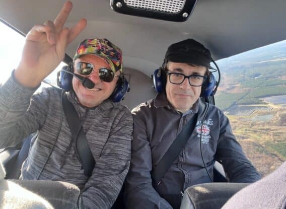 Cocher la case baptême de l’air… ils l’ont fait !