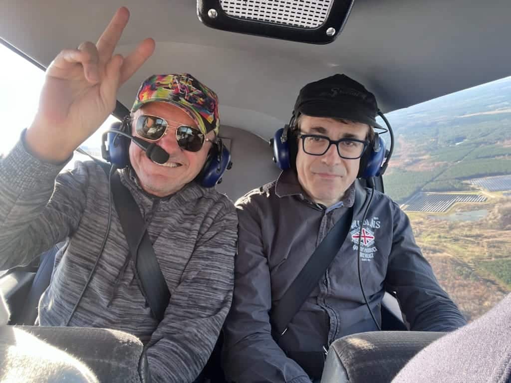 Cocher la case baptême de l’air… ils l’ont fait !