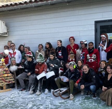 Jeux Olympiques d’hiver adaptés à l’IME Saint-Macaire : une journée sportive et inclusive !