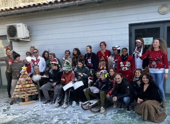 Jeux Olympiques d’hiver adaptés à l’IME Saint-Macaire : une journée sportive et inclusive !