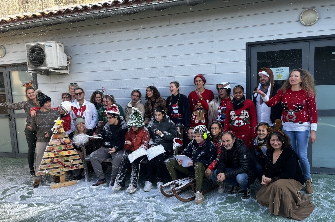 Jeux Olympiques d’hiver adaptés à l’IME Saint-Macaire : une journée sportive et inclusive !