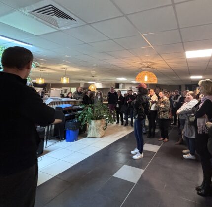 Cérémonie des vœux 2026 : un temps de partage sous le signe des sourires