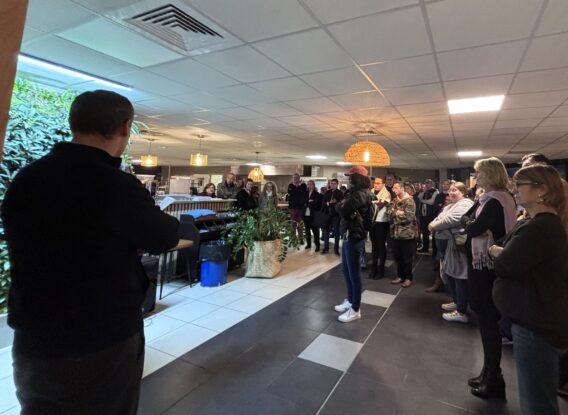 Cérémonie des vœux 2026 : un temps de partage sous le signe des sourires