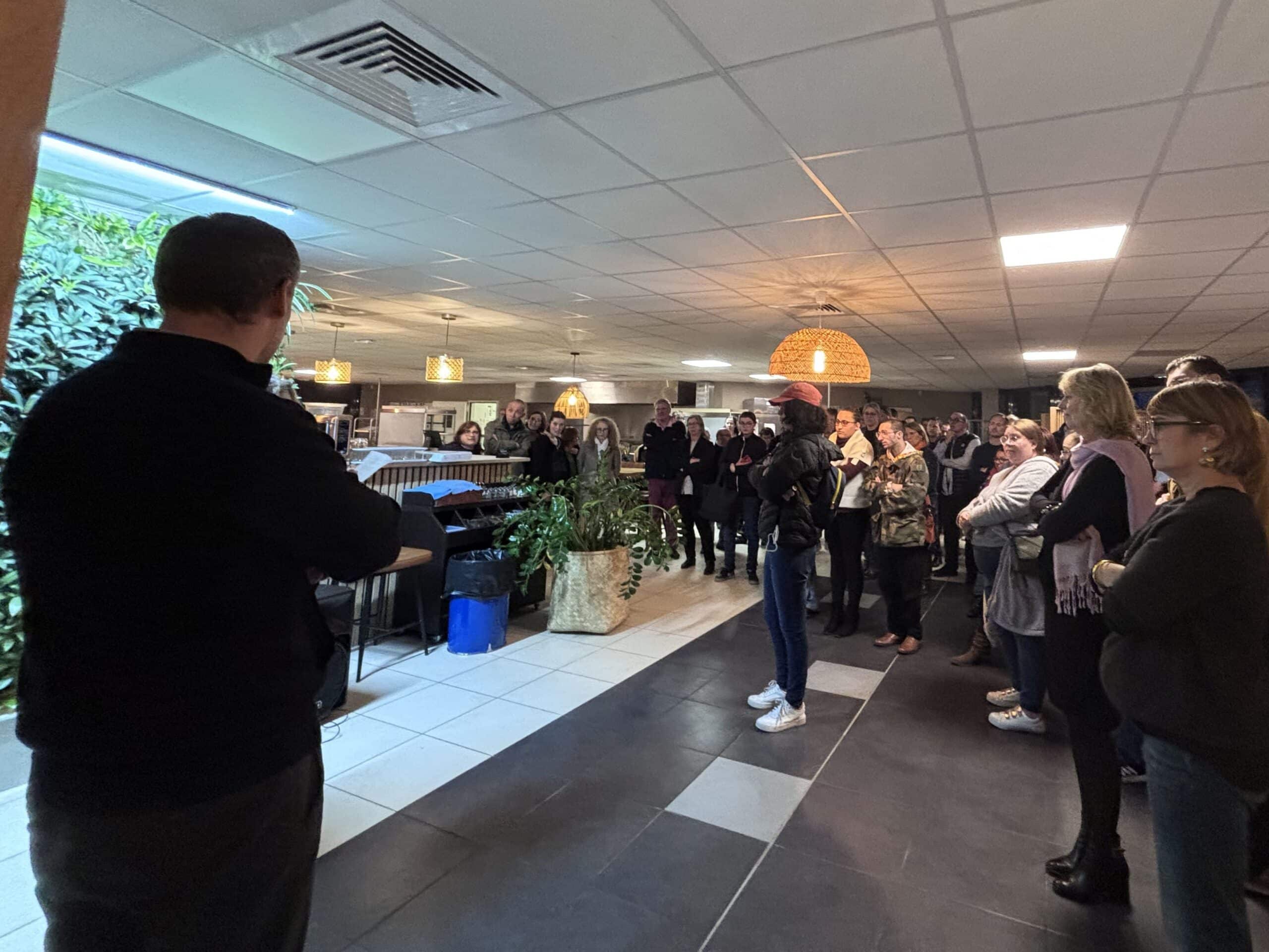 Cérémonie des vœux 2026 : un temps de partage sous le signe des sourires