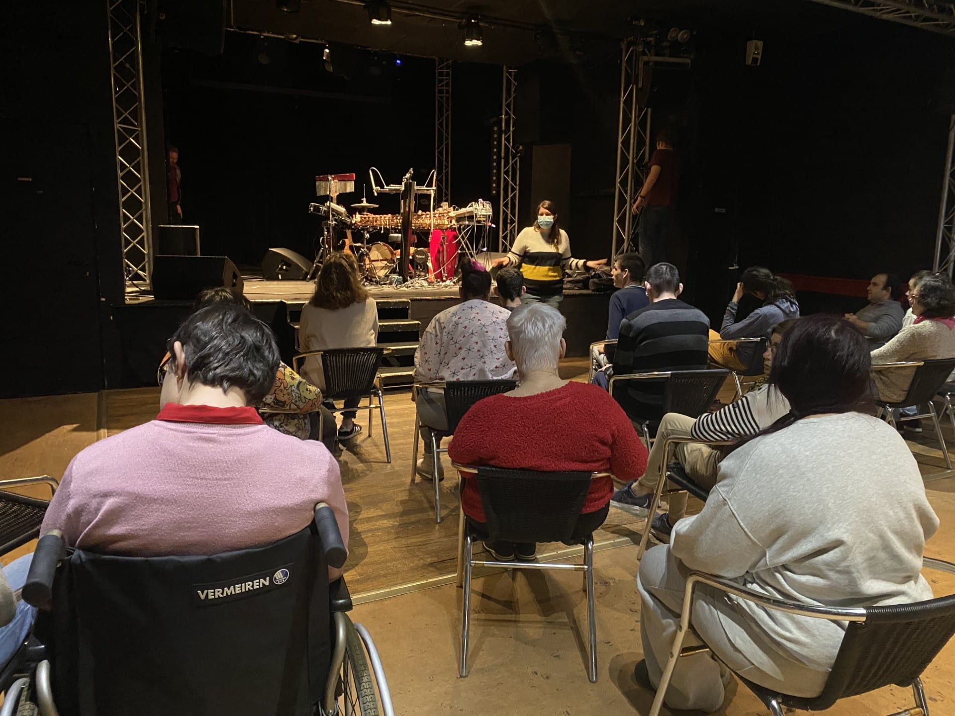 Du sport et de la culture fin d&rsquo;année 2025 pour la MAS Saint-Denis de Pile