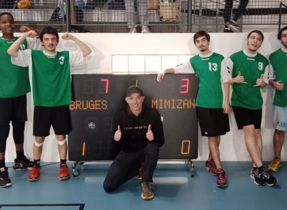 Basket adapté : l’IME Médoc vice-champion régional et qualifié pour le championnat de France !