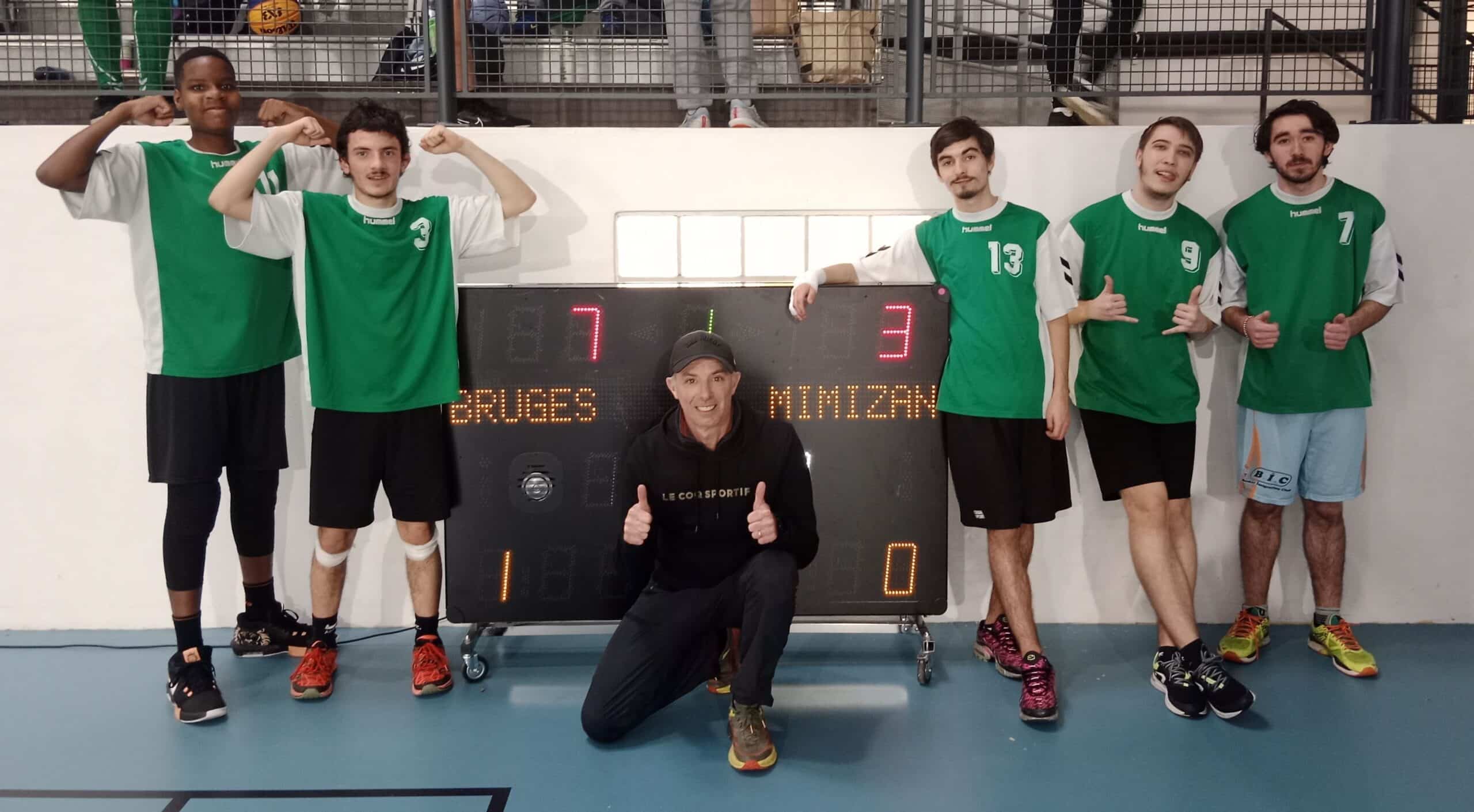 Basket adapté : l’IME Médoc vice-champion régional et qualifié pour le championnat de France !