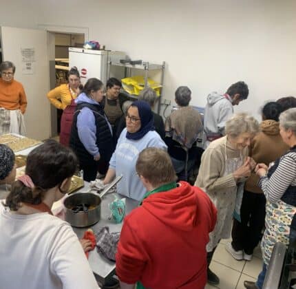 L’Accueil de Jour de La Réole s’engage pour régaler 700 convives lors des vœux de la commune !