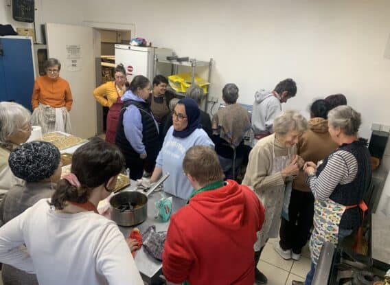 L’Accueil de Jour de La Réole s’engage pour régaler 700 convives lors des vœux de la commune !