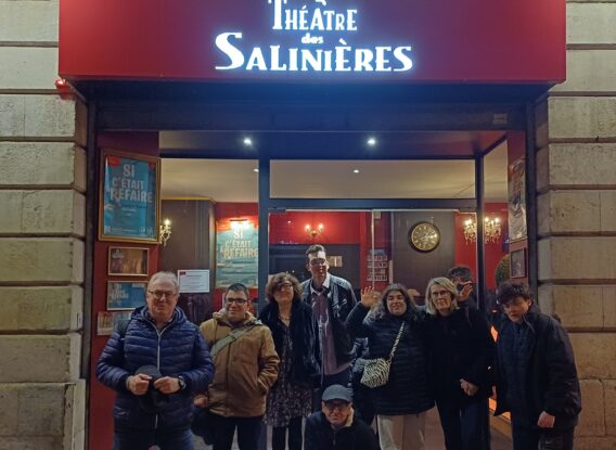 Deux sorties théâtre pleines de rires pour la CAL Métropole