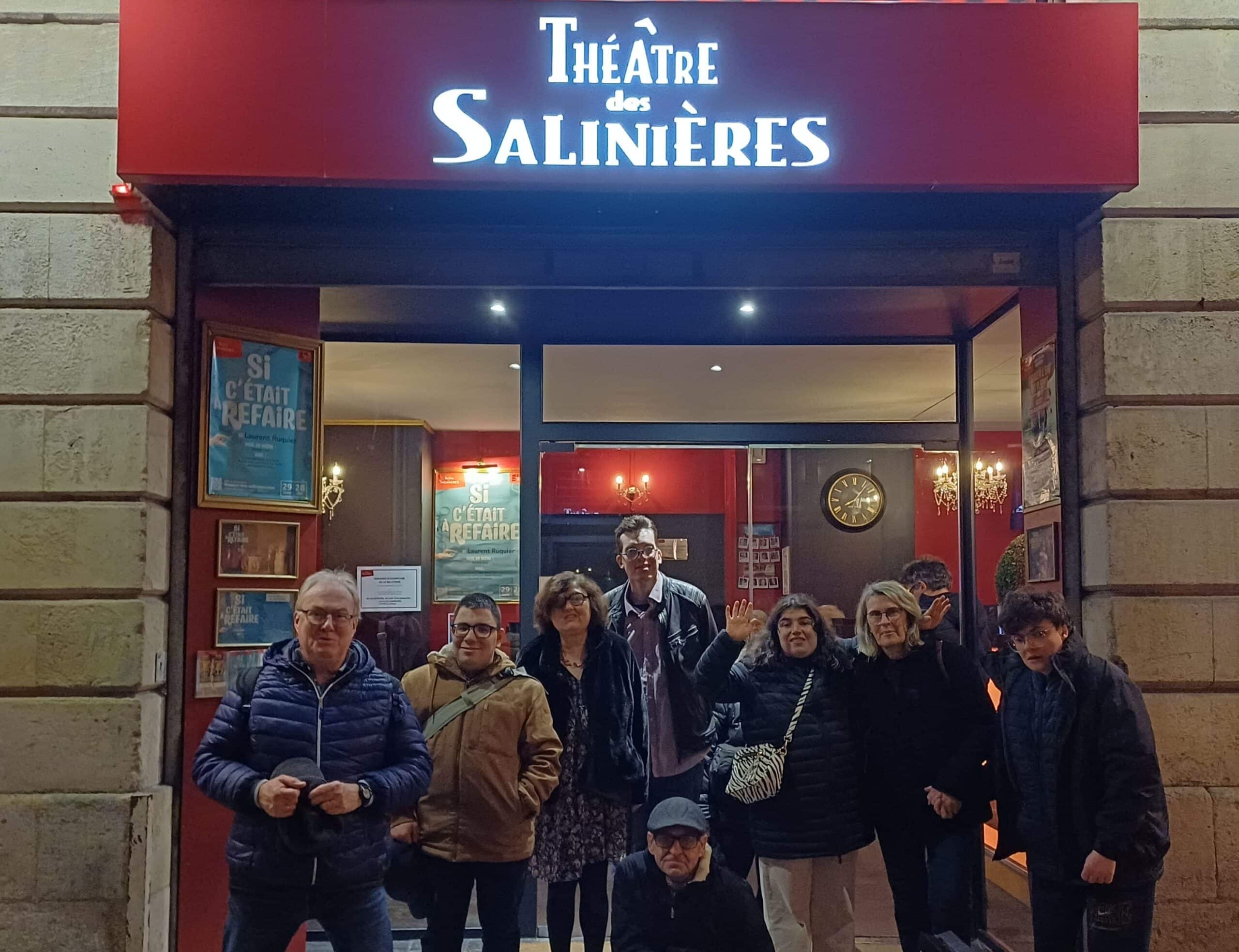 Deux sorties théâtre pleines de rires pour la CAL Métropole