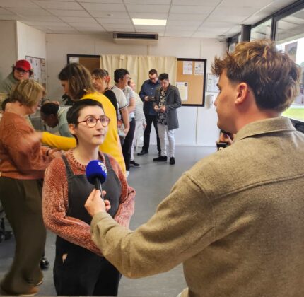 BFMTV fait un reportage sur la préparation aux élections à l&rsquo;ESAT Audenge