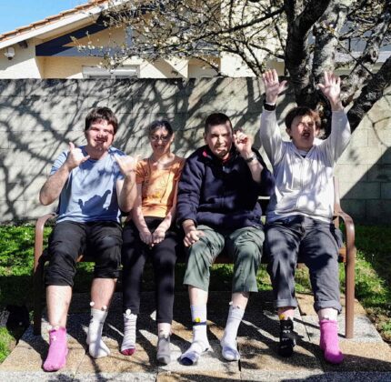 Journée mondiale de la trisomie 21 : célébrer la différence… avec des chaussettes !