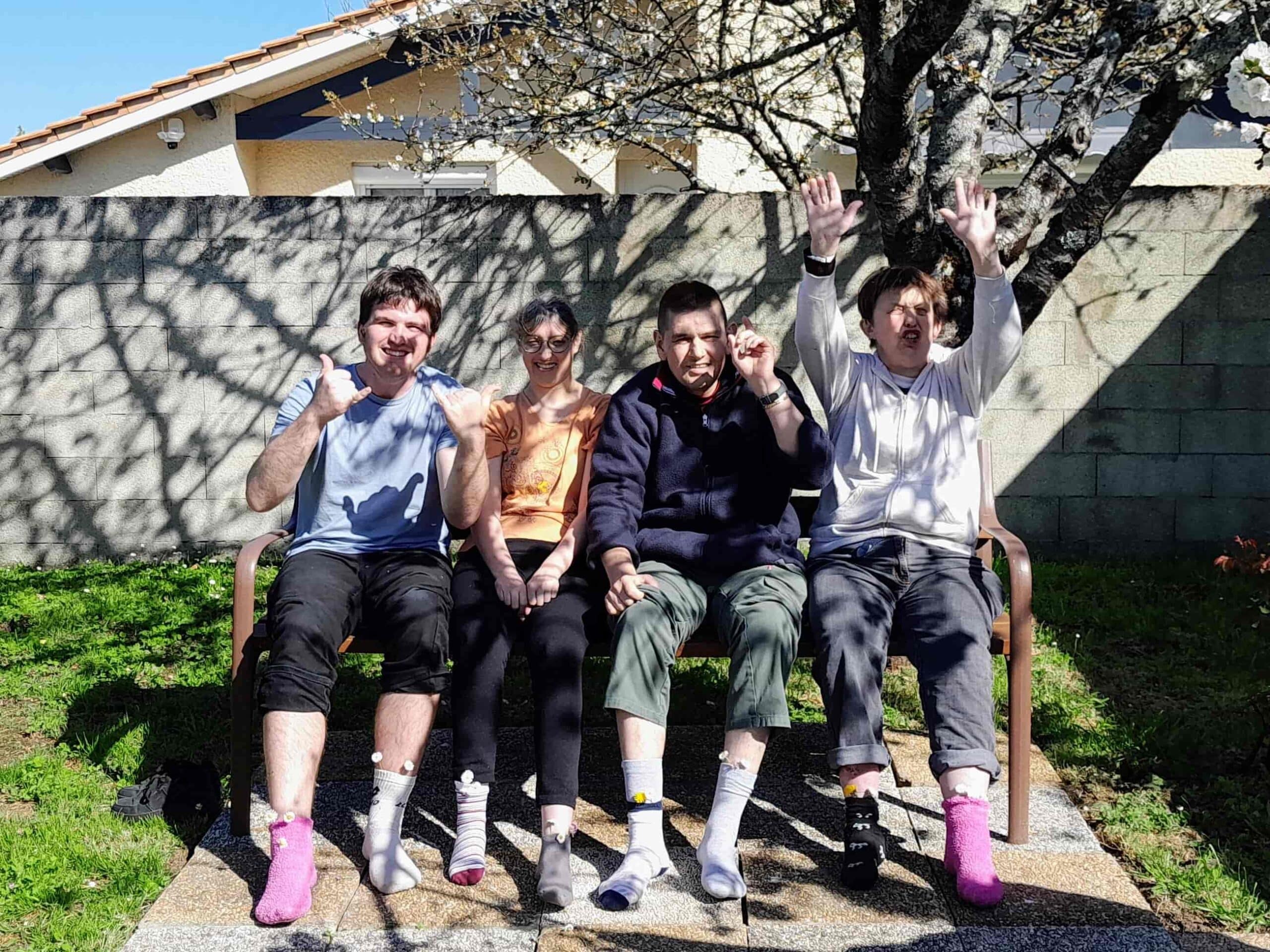 Journée mondiale de la trisomie 21 : célébrer la différence… avec des chaussettes !