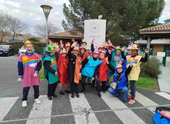 Les carnaval de l&rsquo;Adapei 33 : des moments festifs au cœur du vivre-ensemble