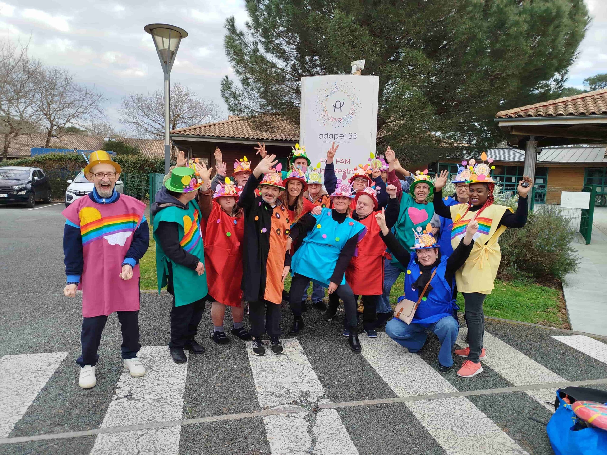 Les carnaval de l&rsquo;Adapei 33 : des moments festifs au cœur du vivre-ensemble