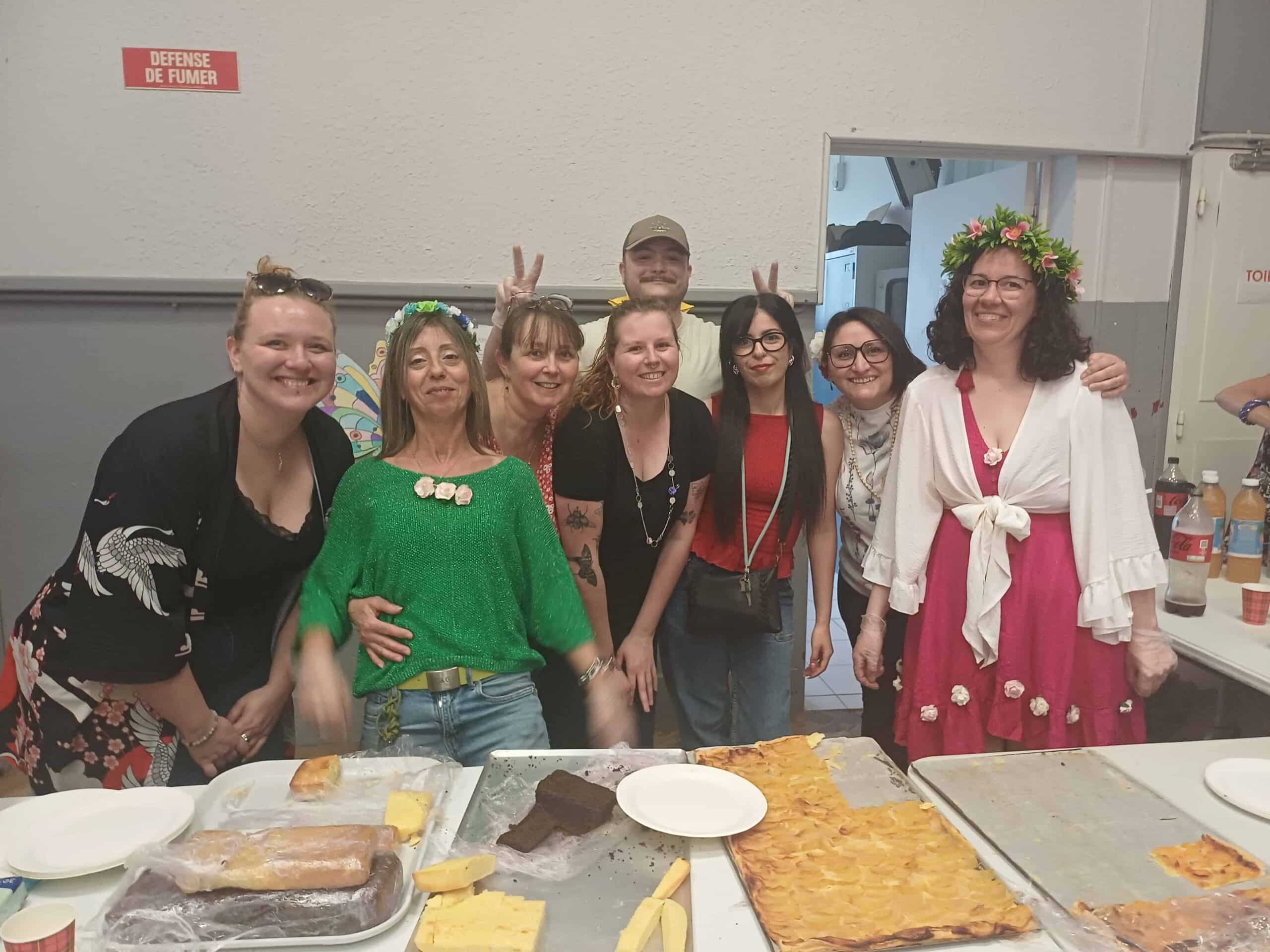 Bal du printemps au Foyer La Réole : une journée festive et fédératrice