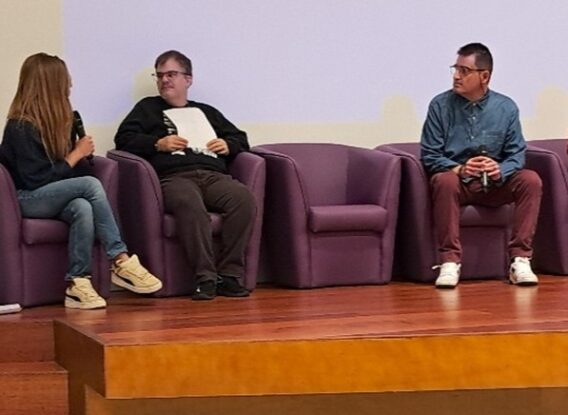 Portrait de Damien Morisset, représentant engagé de Nous Aussi et de l&rsquo;Adapei 33