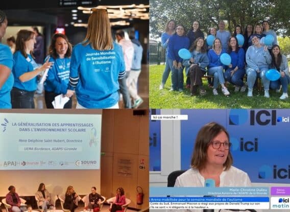 Un mois d’avril riche pour débuter le Printemps de l’autisme : sensibiliser, inclure et s’engager