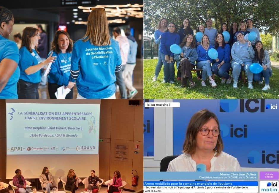 Un mois d’avril riche pour débuter le Printemps de l’autisme : sensibiliser, inclure et s’engager