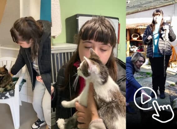 Médiation animale à l’IME Taussat : un partenariat toujours aussi inspirant !