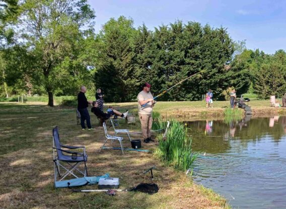 Une journée pêche sous le signe de la cohésion pour les équipes de l’EA Braud et Saint-Louis