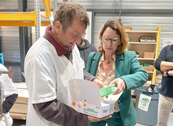 Temps d’échanges autour du travail adapté avec la sous-préfète de Blaye à l’ESAT Braud et Saint-Louis