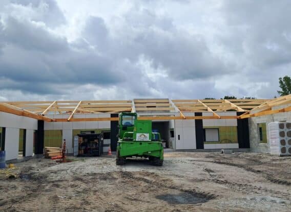 La nouvelle MAS Biganos continue de prendre forme !