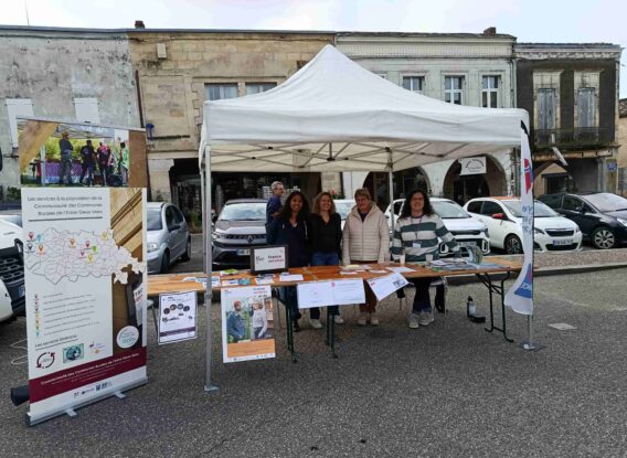Le SAVS Sud-Gironde renforce sa présence et ses échanges sur le territoire !