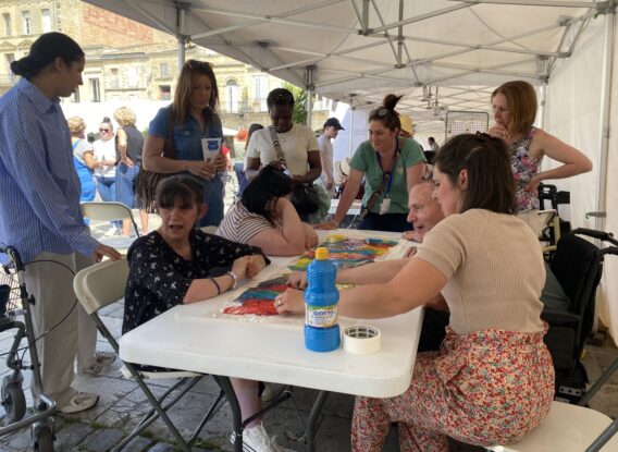Les établissements de Saint-Denis de Pile se mobilisent pour l’inclusion à Libourne !