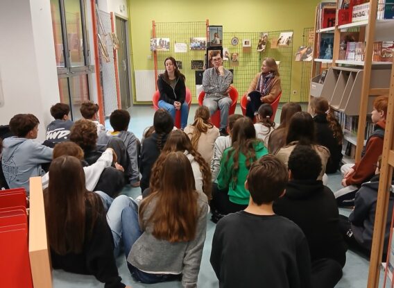 Changer le regard sur le handicap : le foyer de Cestas sensibilise des collégiens de Gujan-Mestras