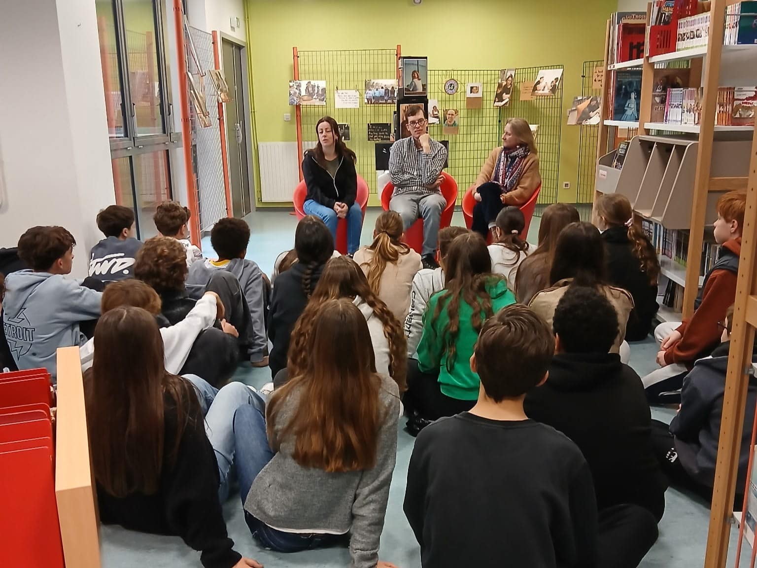 Changer le regard sur le handicap : le foyer de Cestas sensibilise des collégiens de Gujan-Mestras