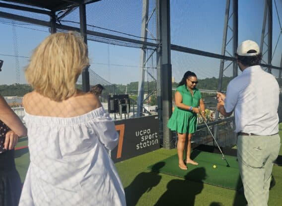 Une soirée QVCT sous le signe de la convivialité à l&rsquo;UCPA Sport Station de Bordeaux