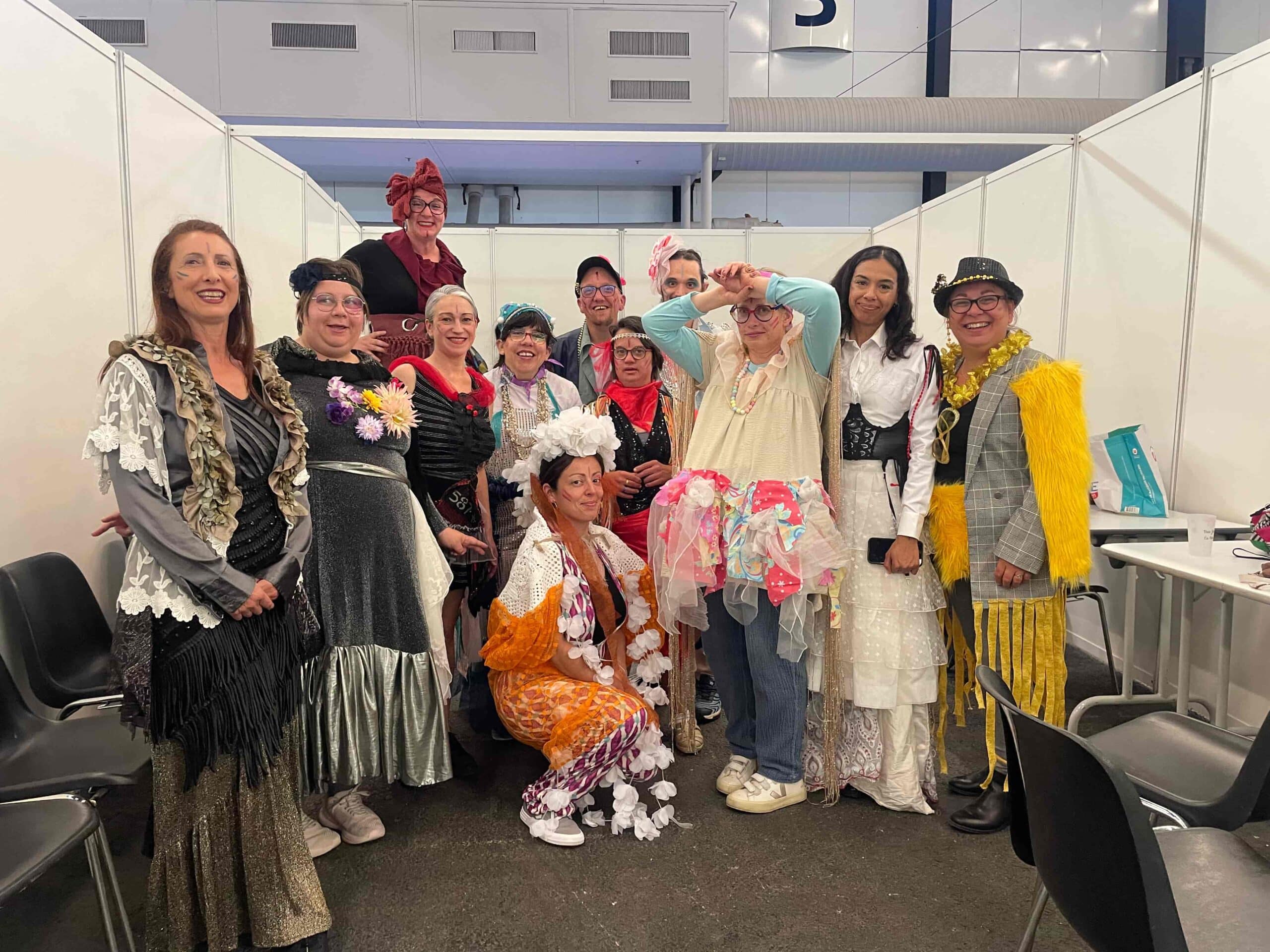 Révéler les talents ‘En Beauté’, un projet qui mêle danse et mode upcyclée au Foyer Cestas