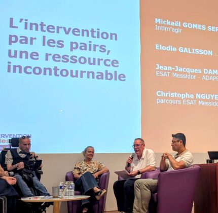 L&rsquo;Adapei 33 à la journée Régionale de l’Intervention par les pairs NA