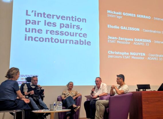 L&rsquo;Adapei 33 à la journée Régionale de l’Intervention par les pairs NA