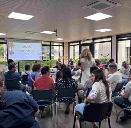 Dernier Conseil Associatif de la saison : des échanges concrets pour construire l&rsquo;Adapei 33 de demain !