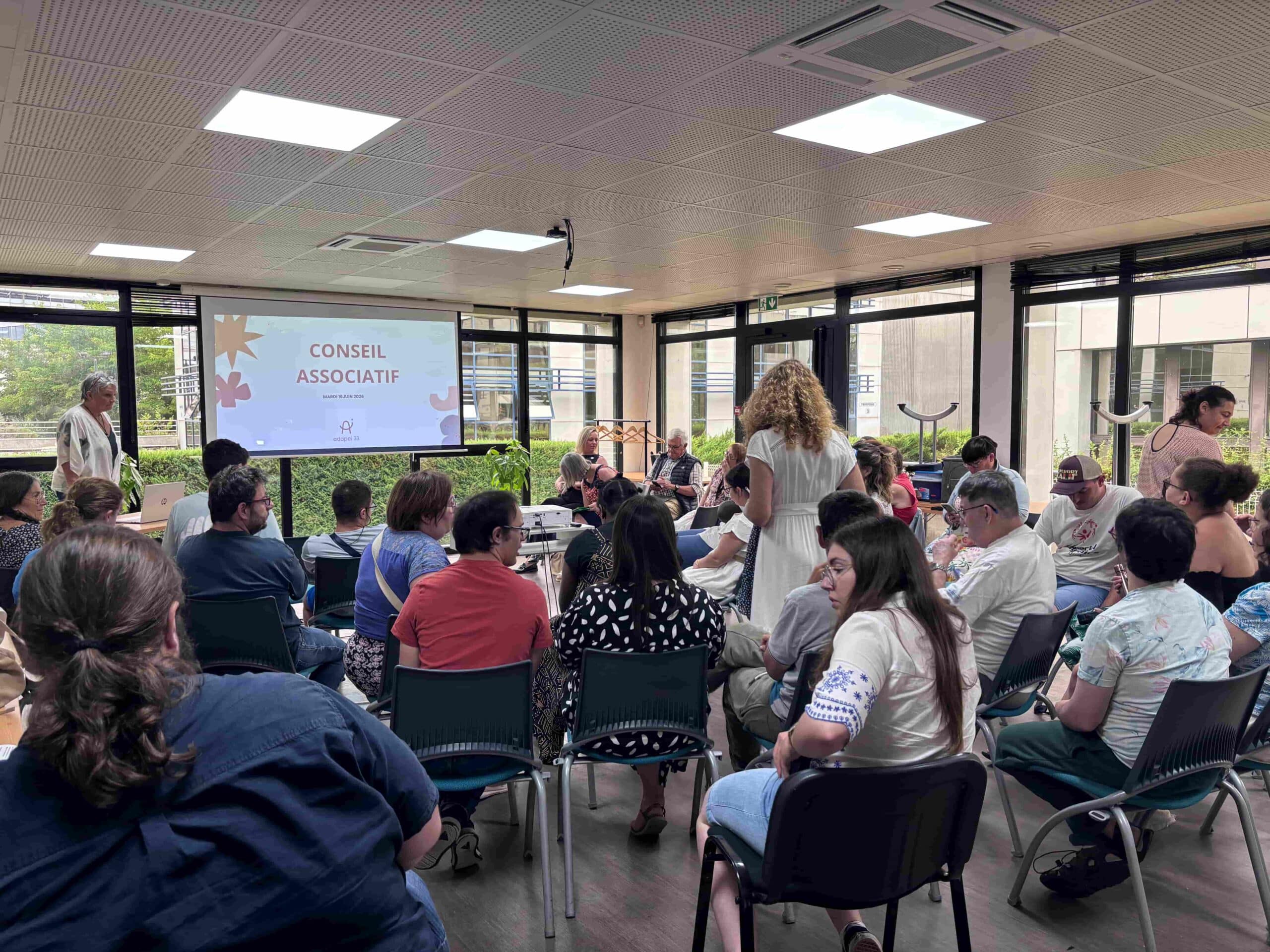 Dernier Conseil Associatif de la saison : des échanges concrets pour construire l&rsquo;Adapei 33 de demain !