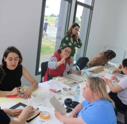 L&rsquo;art et le travail synonymes d&rsquo;inclusion pour la STP Métropole, avec l&rsquo;Université et le Crous de Bordeaux
