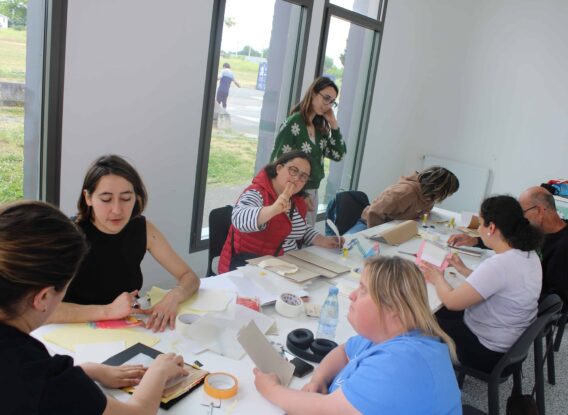 L&rsquo;art et le travail synonymes d&rsquo;inclusion pour la STP Métropole, avec l&rsquo;Université et le Crous de Bordeaux