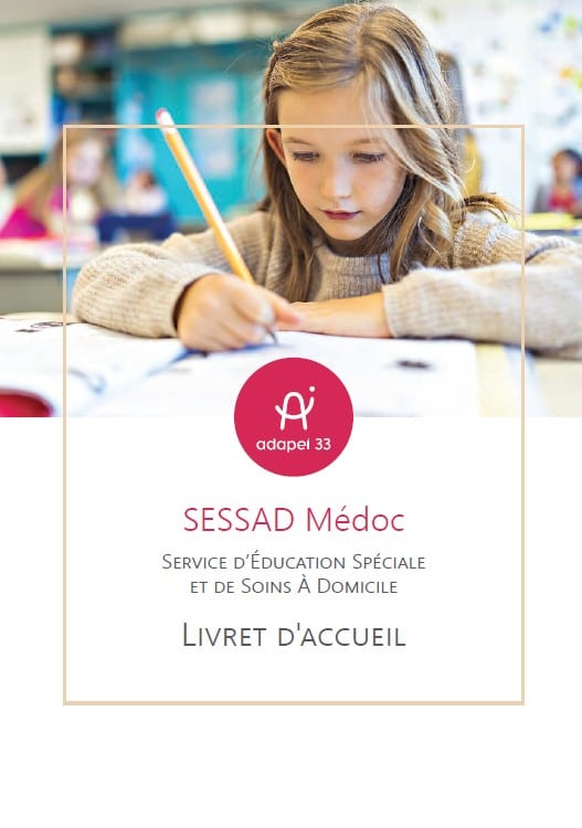 Livret d'accueil Sessad Médoc