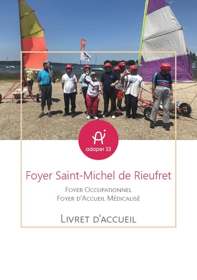Livret d'accueil FO-FAM Saint-Michel de Rieufret